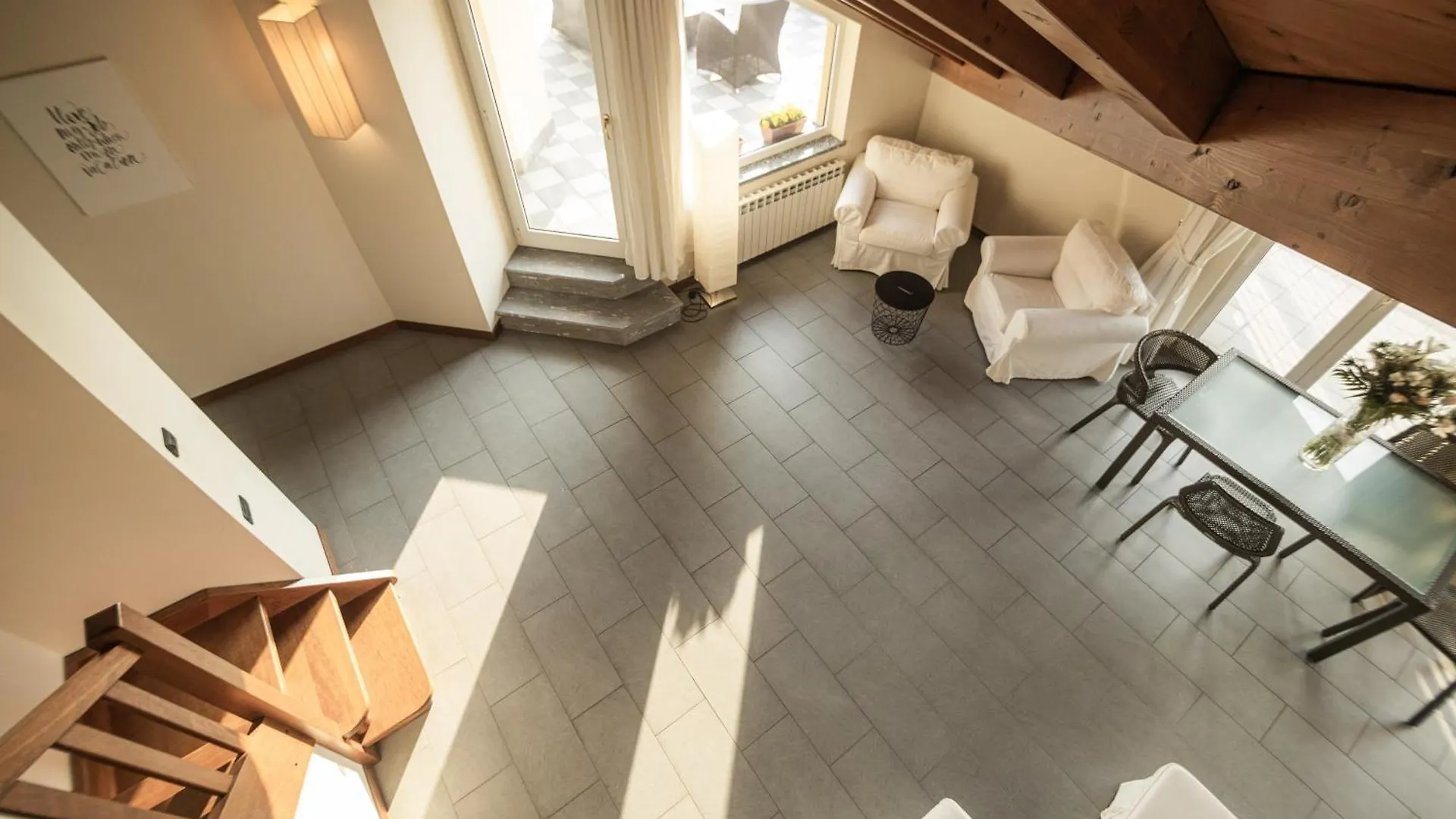 Attico Borromea Villa Leggiuno Holiday home